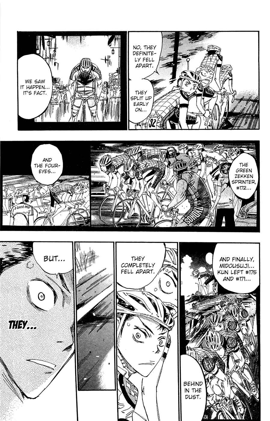 Page 6 Chapter 139 Yowamushi Pedal