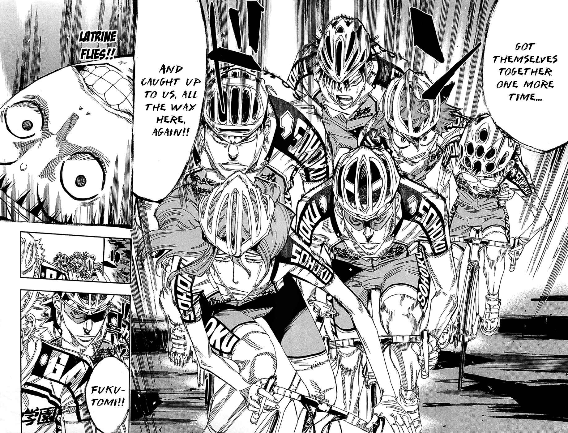 Page 7 Chapter 139 Yowamushi Pedal
