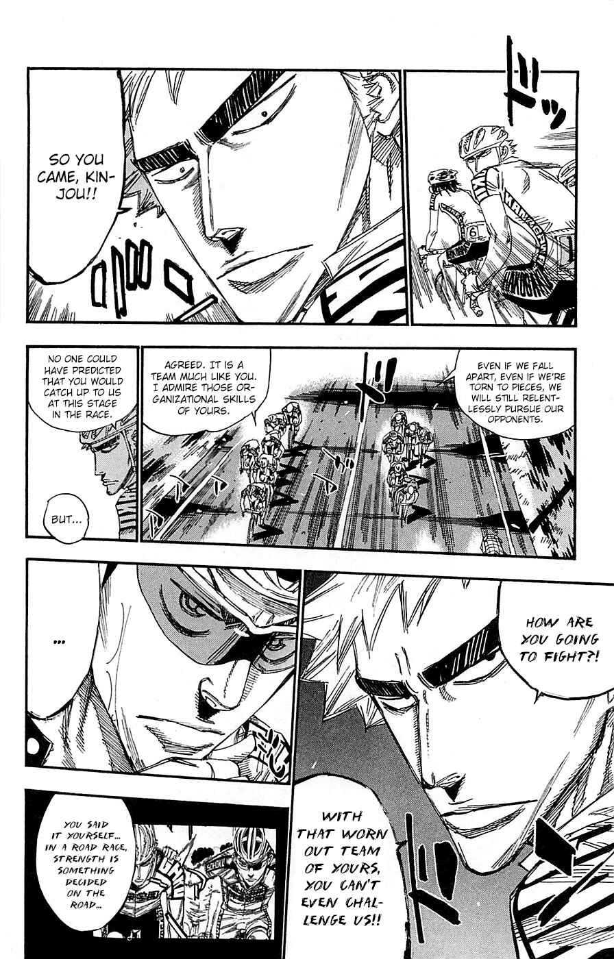 Page 8 Chapter 139 Yowamushi Pedal
