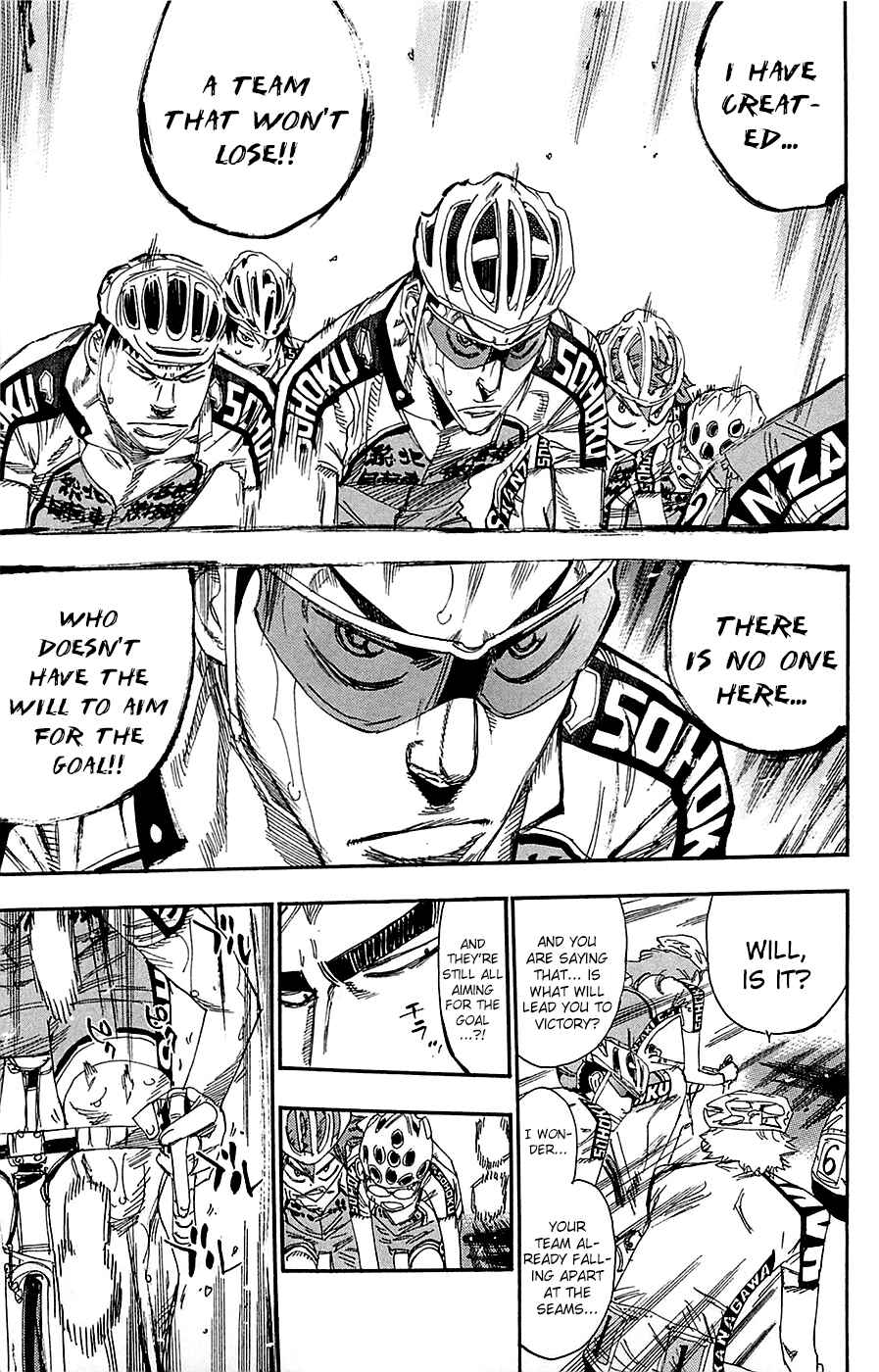 Page 9 Chapter 139 Yowamushi Pedal