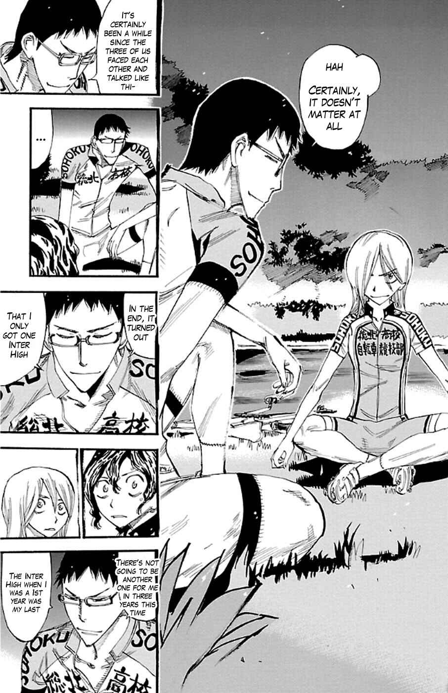 Page 11 Chapter 291 Yowamushi Pedal
