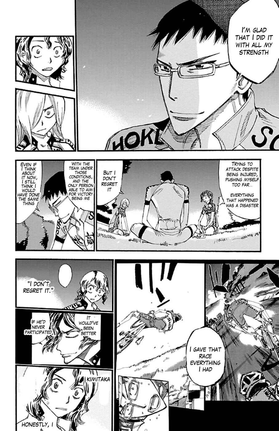Page 12 Chapter 291 Yowamushi Pedal