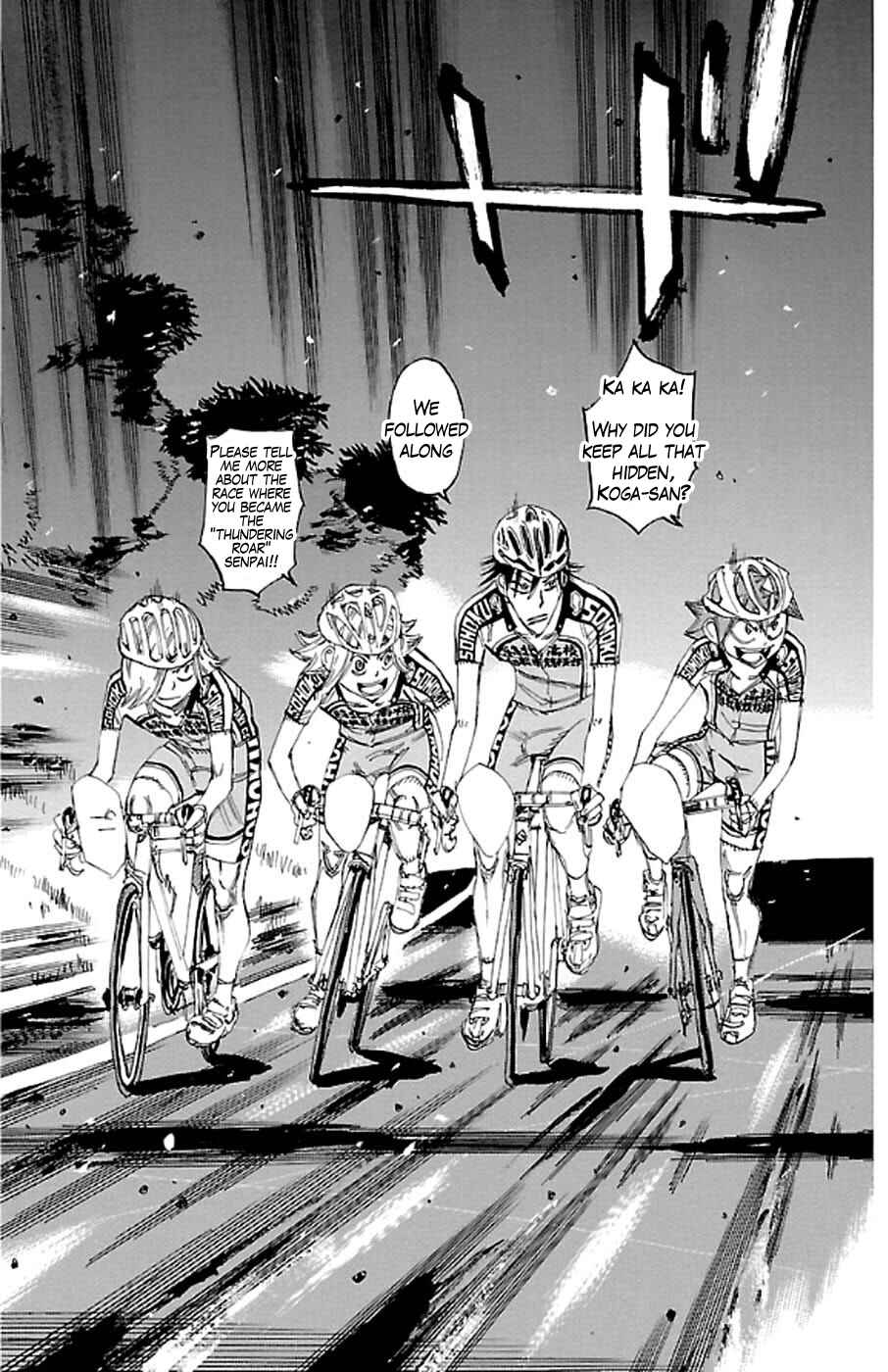 Page 15 Chapter 291 Yowamushi Pedal