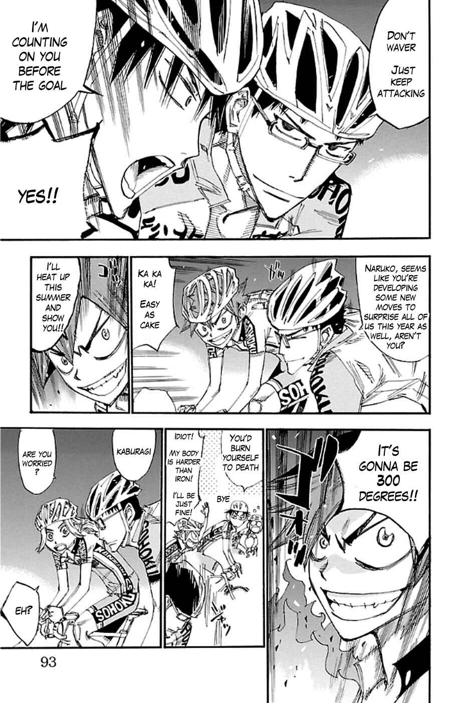 Page 17 Chapter 291 Yowamushi Pedal