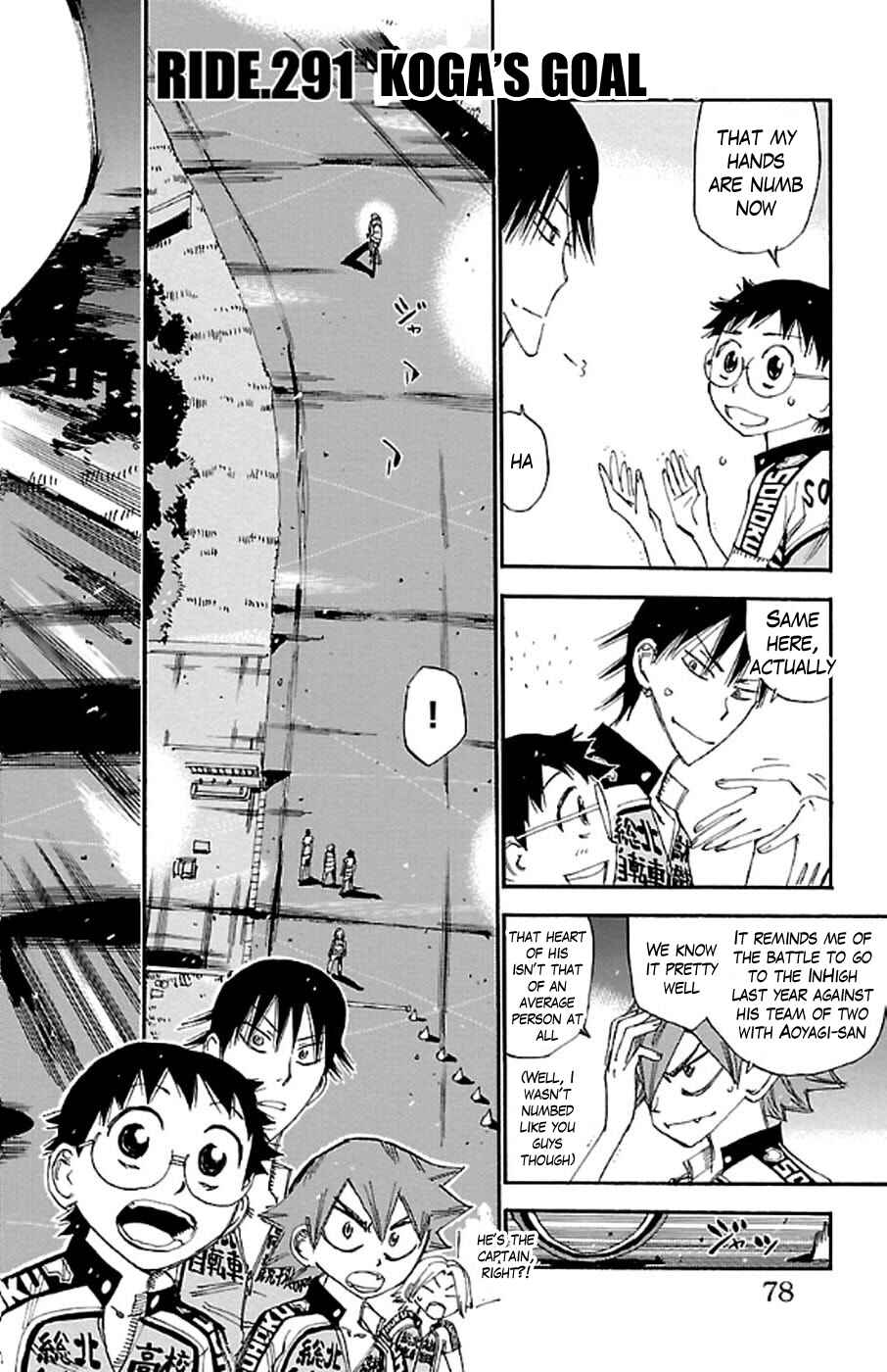 Page 2 Chapter 291 Yowamushi Pedal