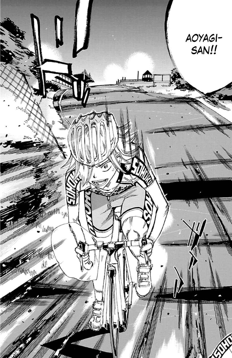 Page 3 Chapter 291 Yowamushi Pedal