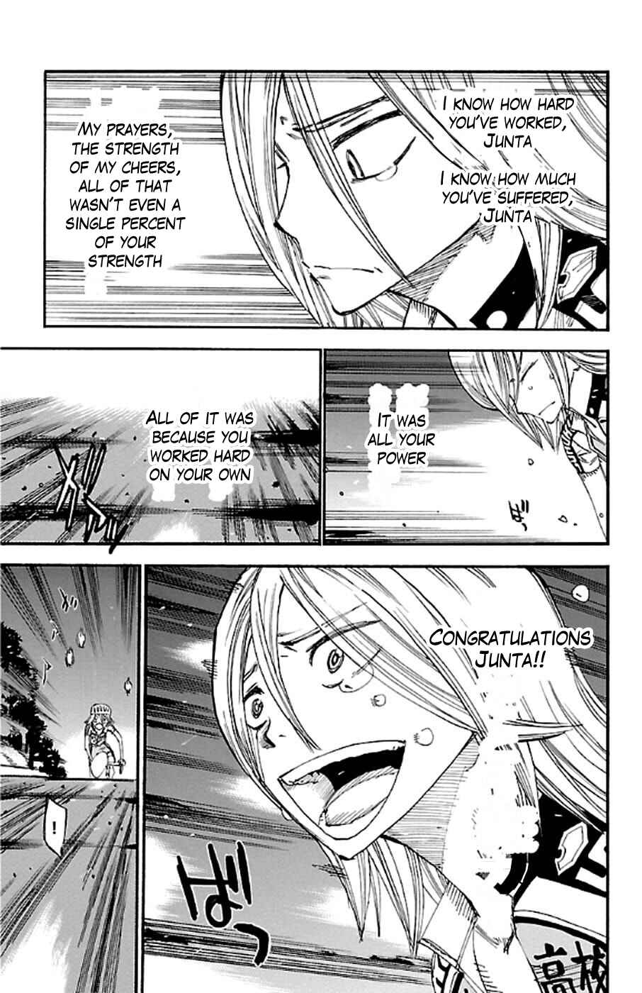 Page 5 Chapter 291 Yowamushi Pedal