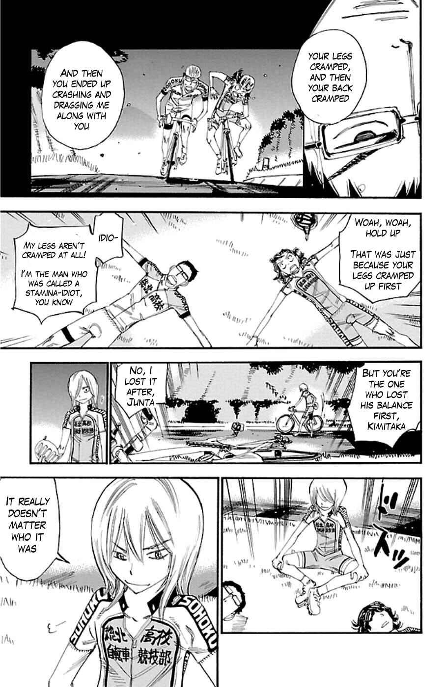 Page 9 Chapter 291 Yowamushi Pedal