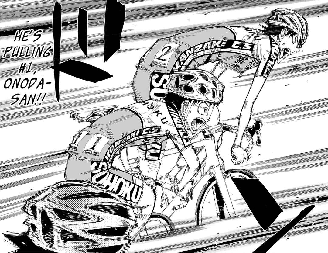 Page 10 Chapter 483 Yowamushi Pedal