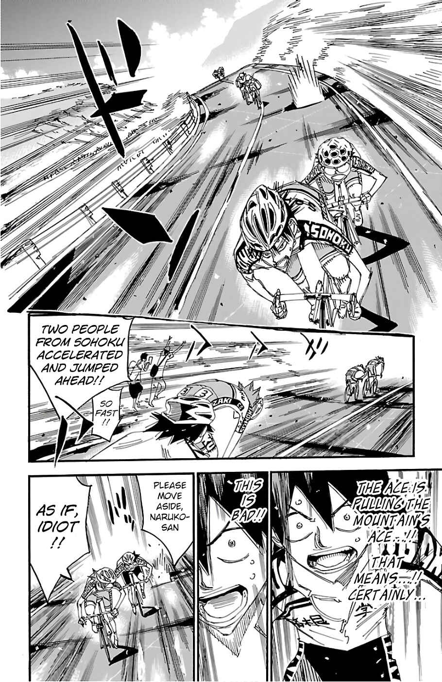 Page 11 Chapter 483 Yowamushi Pedal