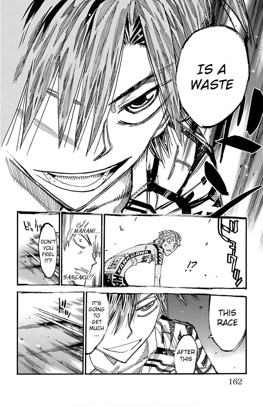 Page 15 Chapter 483 Yowamushi Pedal
