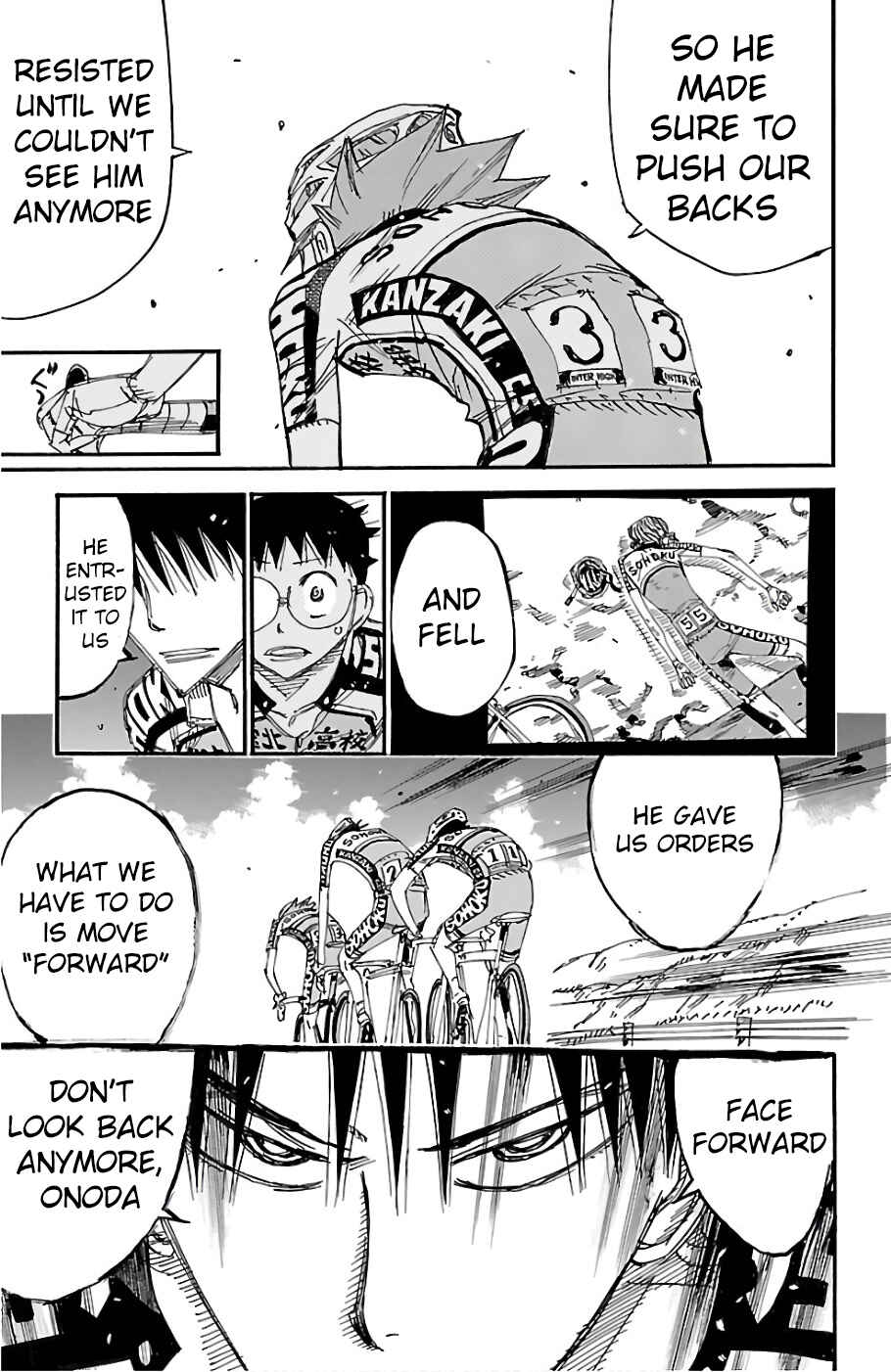 Page 3 Chapter 483 Yowamushi Pedal