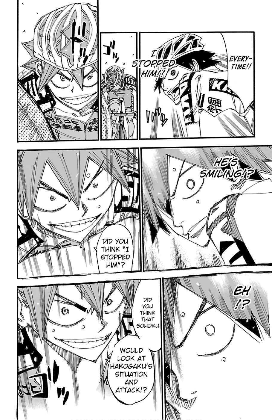 Page 7 Chapter 483 Yowamushi Pedal