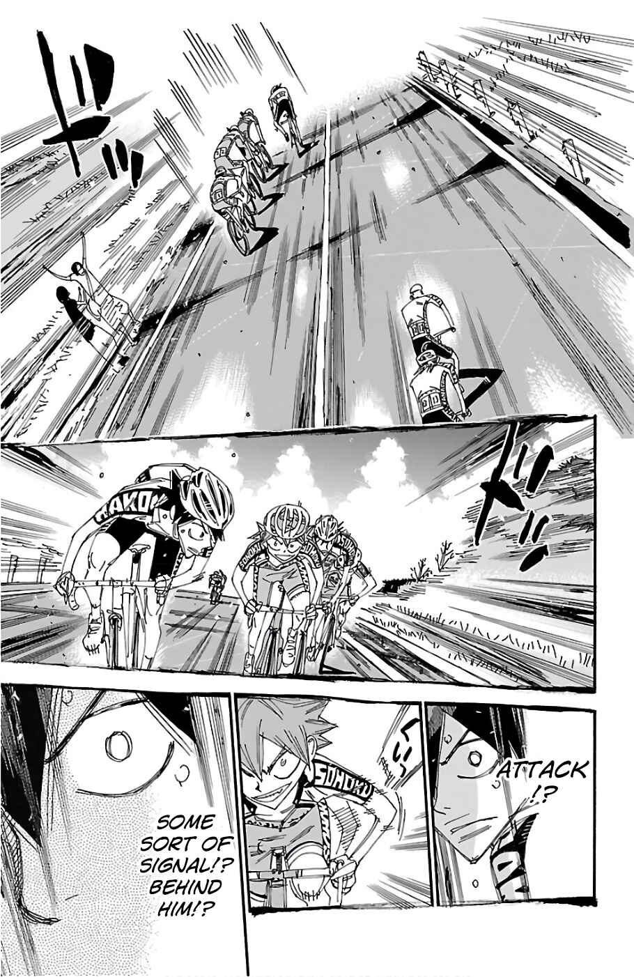 Page 8 Chapter 483 Yowamushi Pedal