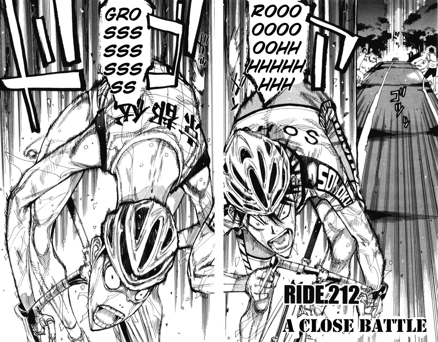 Page 4 Chapter 212 Yowamushi Pedal