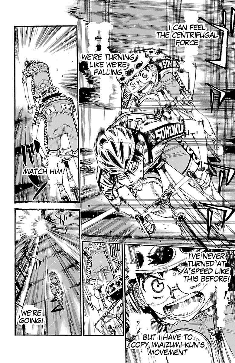 Page 12 Chapter 427 Yowamushi Pedal