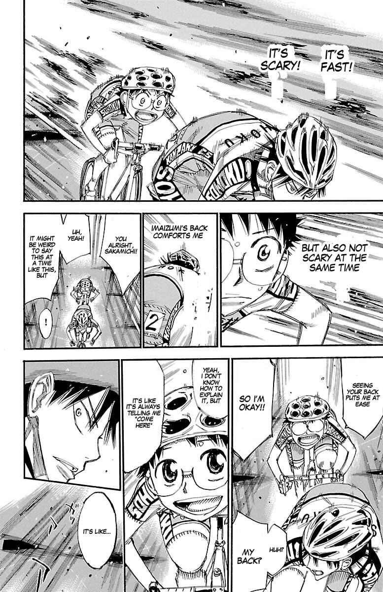 Page 14 Chapter 427 Yowamushi Pedal
