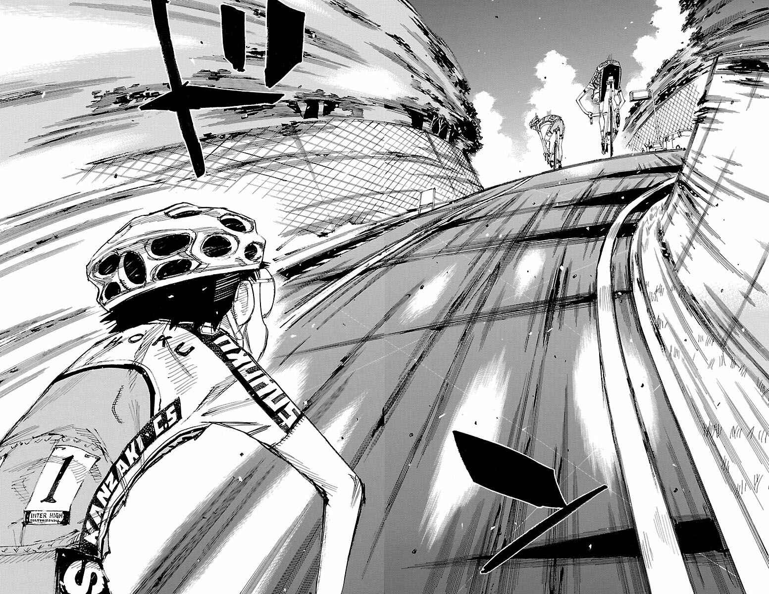 Page 5 Chapter 427 Yowamushi Pedal