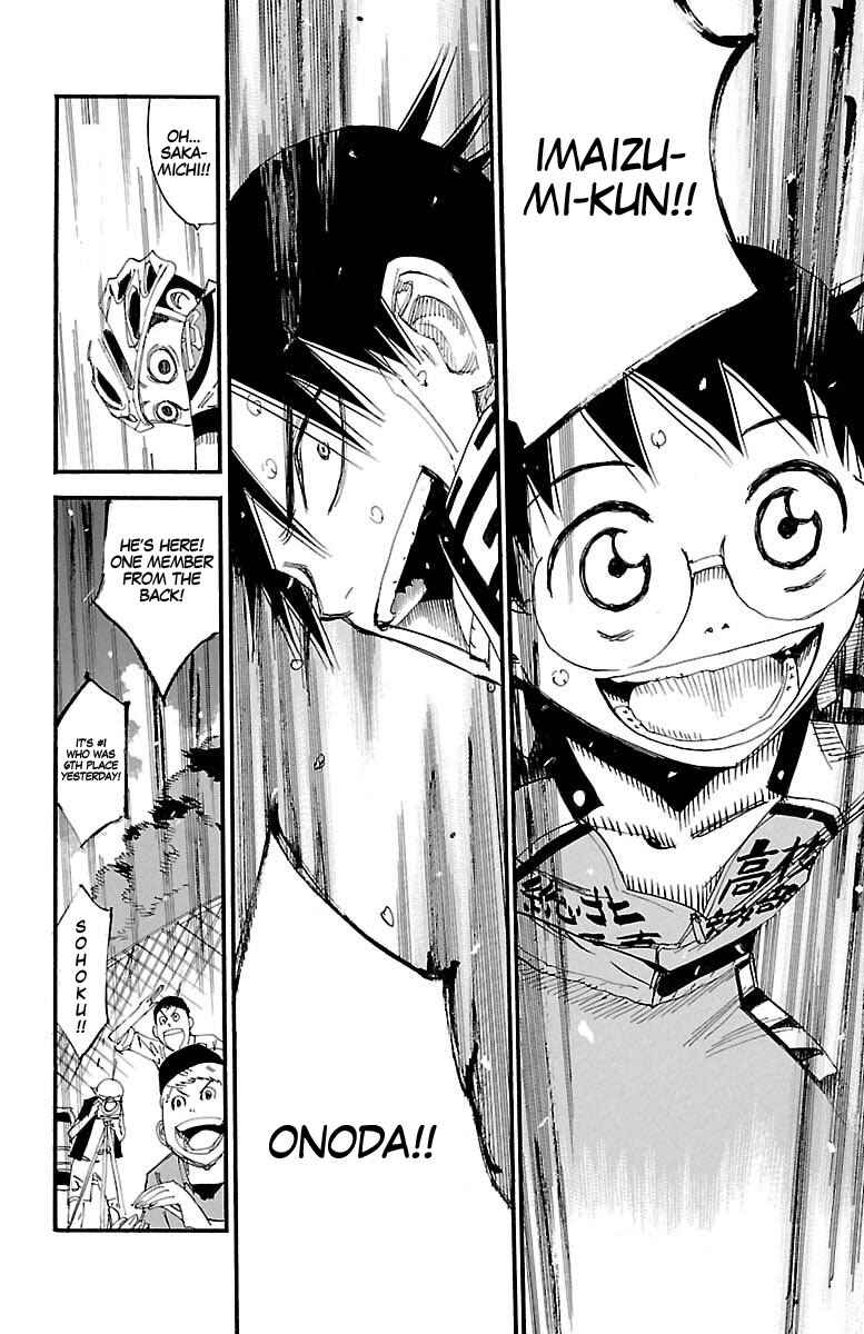 Page 6 Chapter 427 Yowamushi Pedal