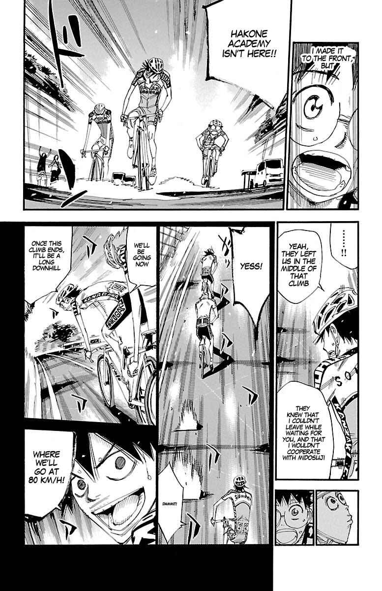 Page 8 Chapter 427 Yowamushi Pedal