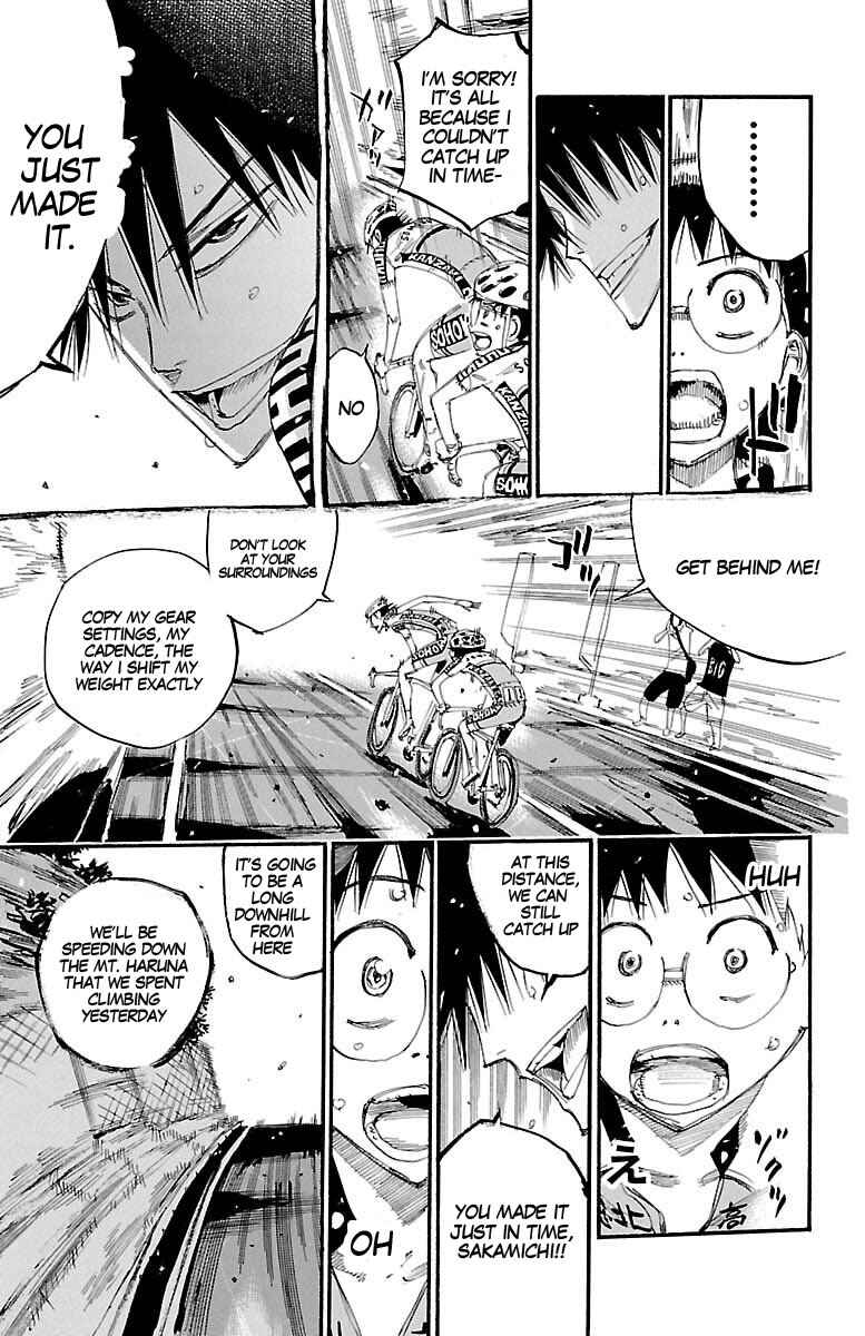 Page 9 Chapter 427 Yowamushi Pedal