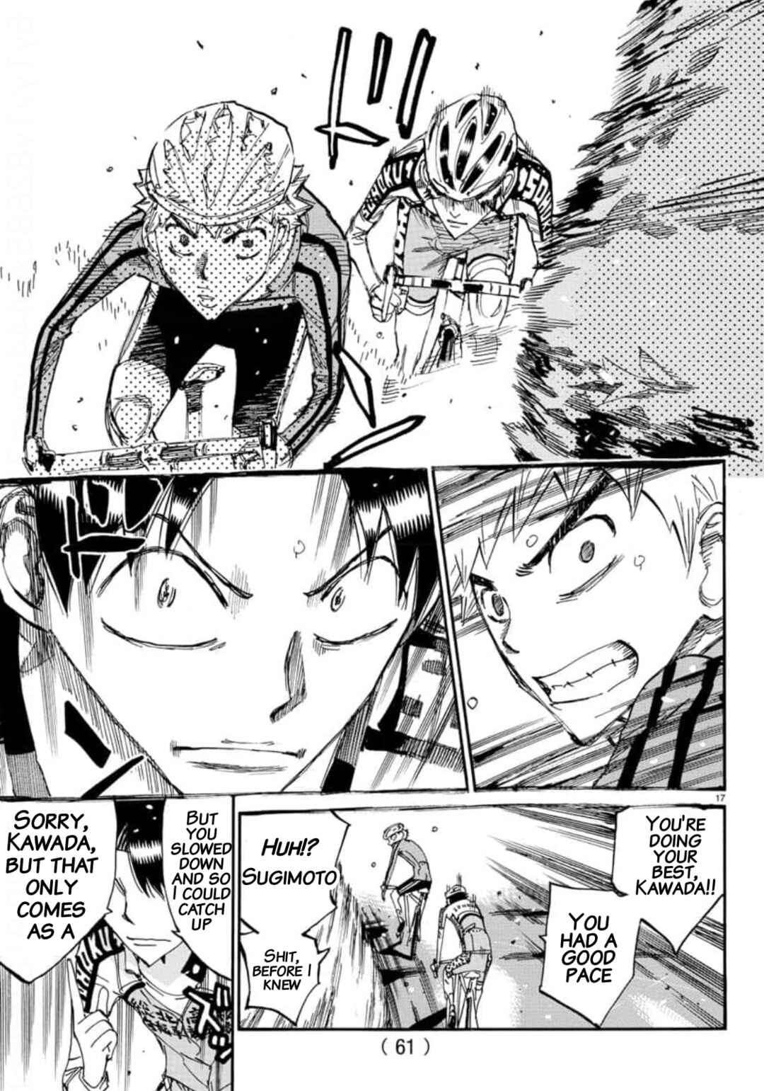 Page 15 Chapter 640 Yowamushi Pedal