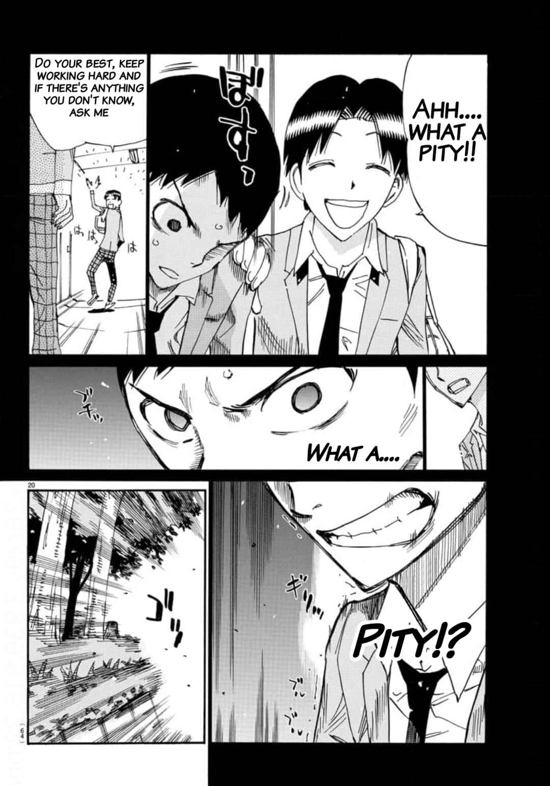 Page 18 Chapter 640 Yowamushi Pedal