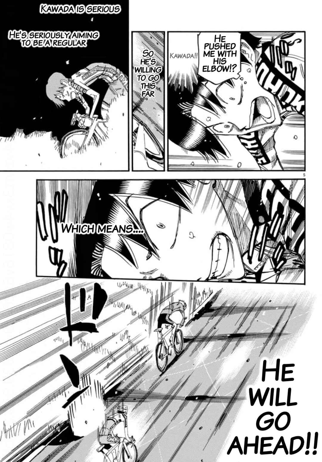 Page 4 Chapter 640 Yowamushi Pedal