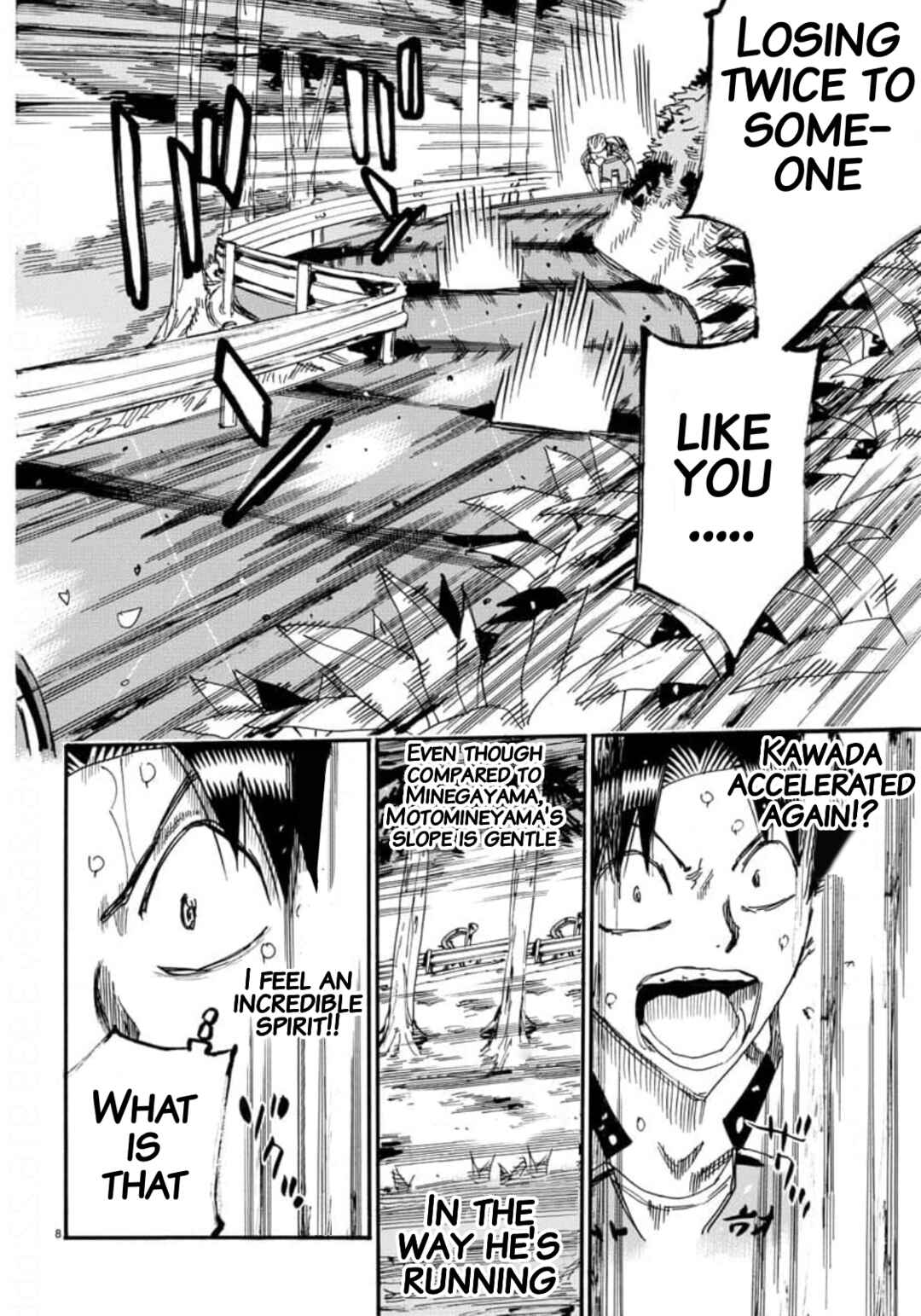 Page 6 Chapter 640 Yowamushi Pedal