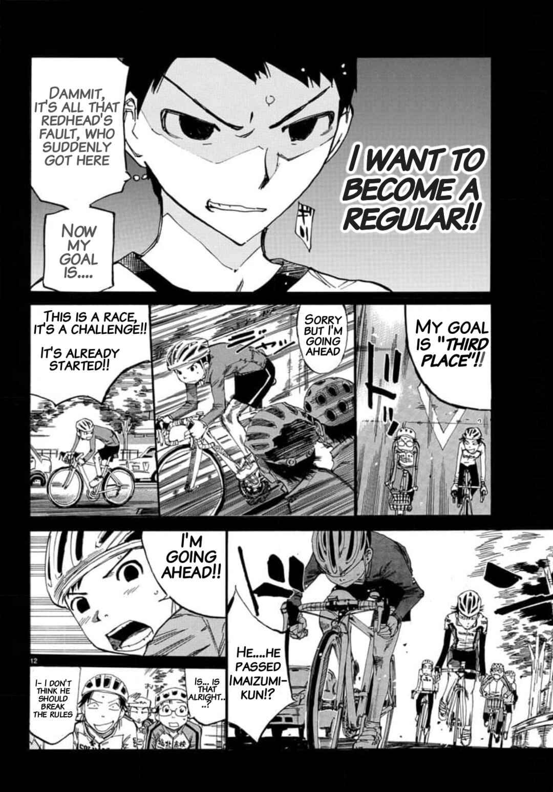 Page 9 Chapter 640 Yowamushi Pedal