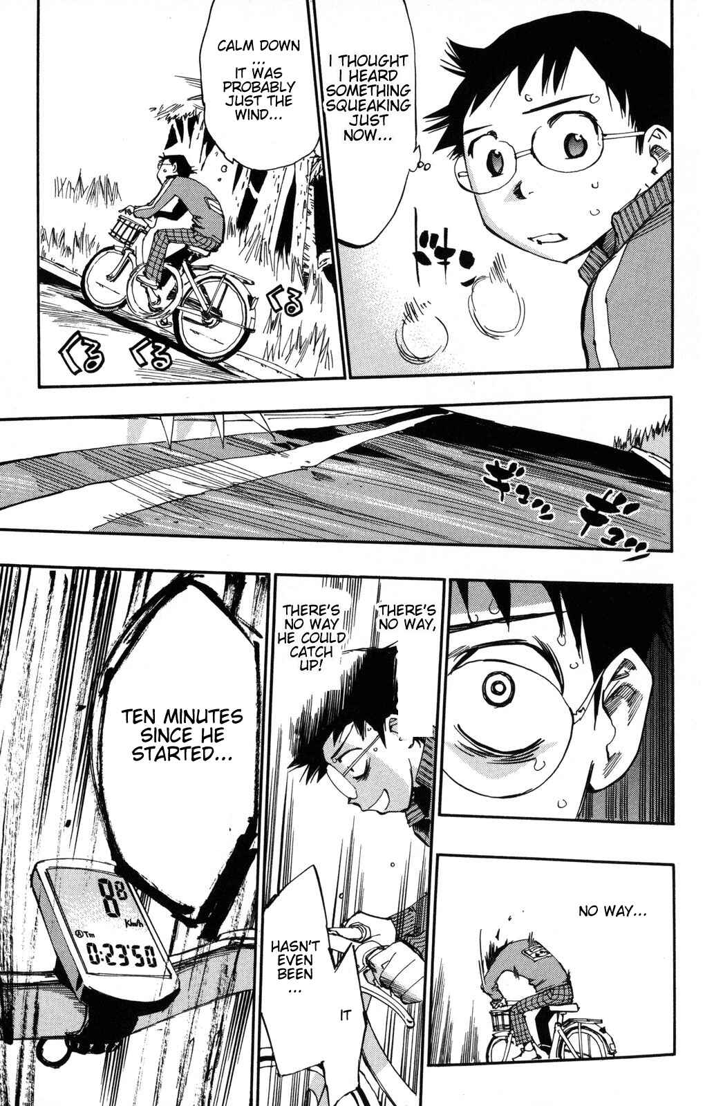Page 10 Chapter 5 Yowamushi Pedal