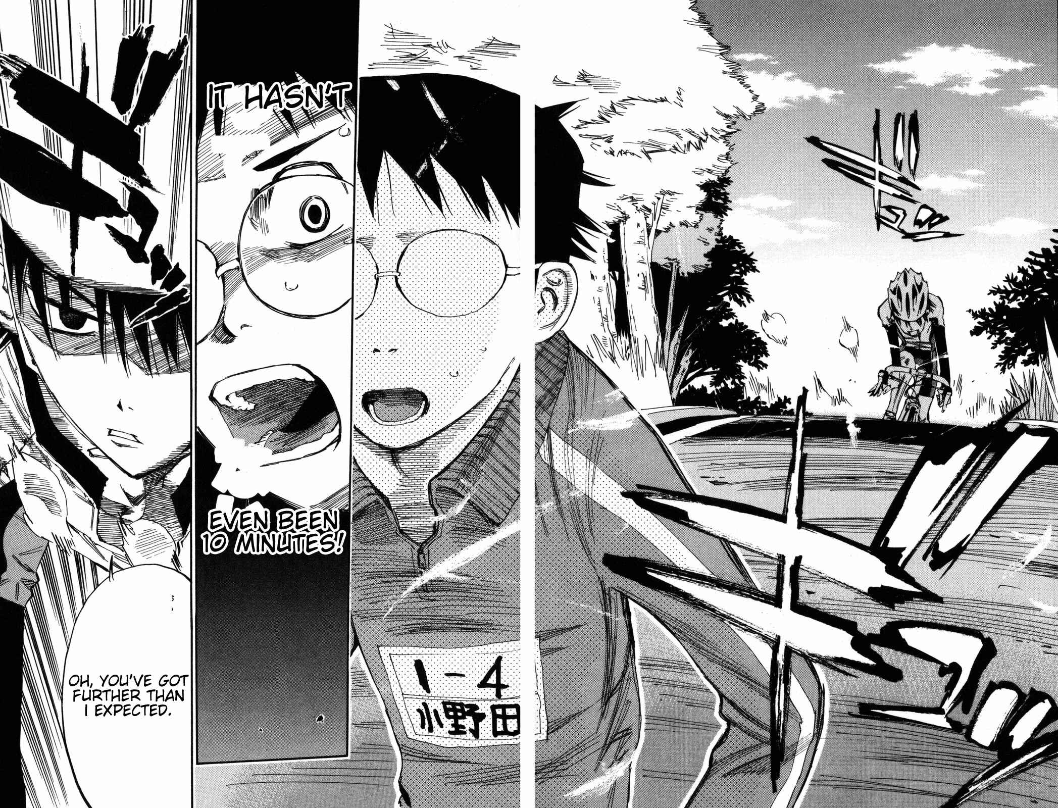 Page 11 Chapter 5 Yowamushi Pedal