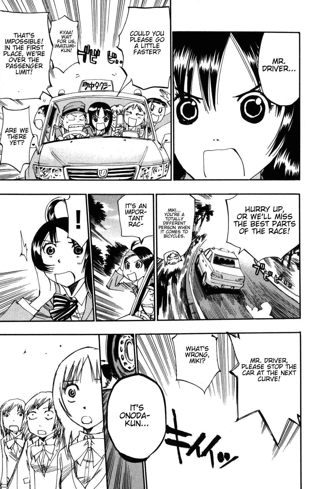 Page 13 Chapter 5 Yowamushi Pedal