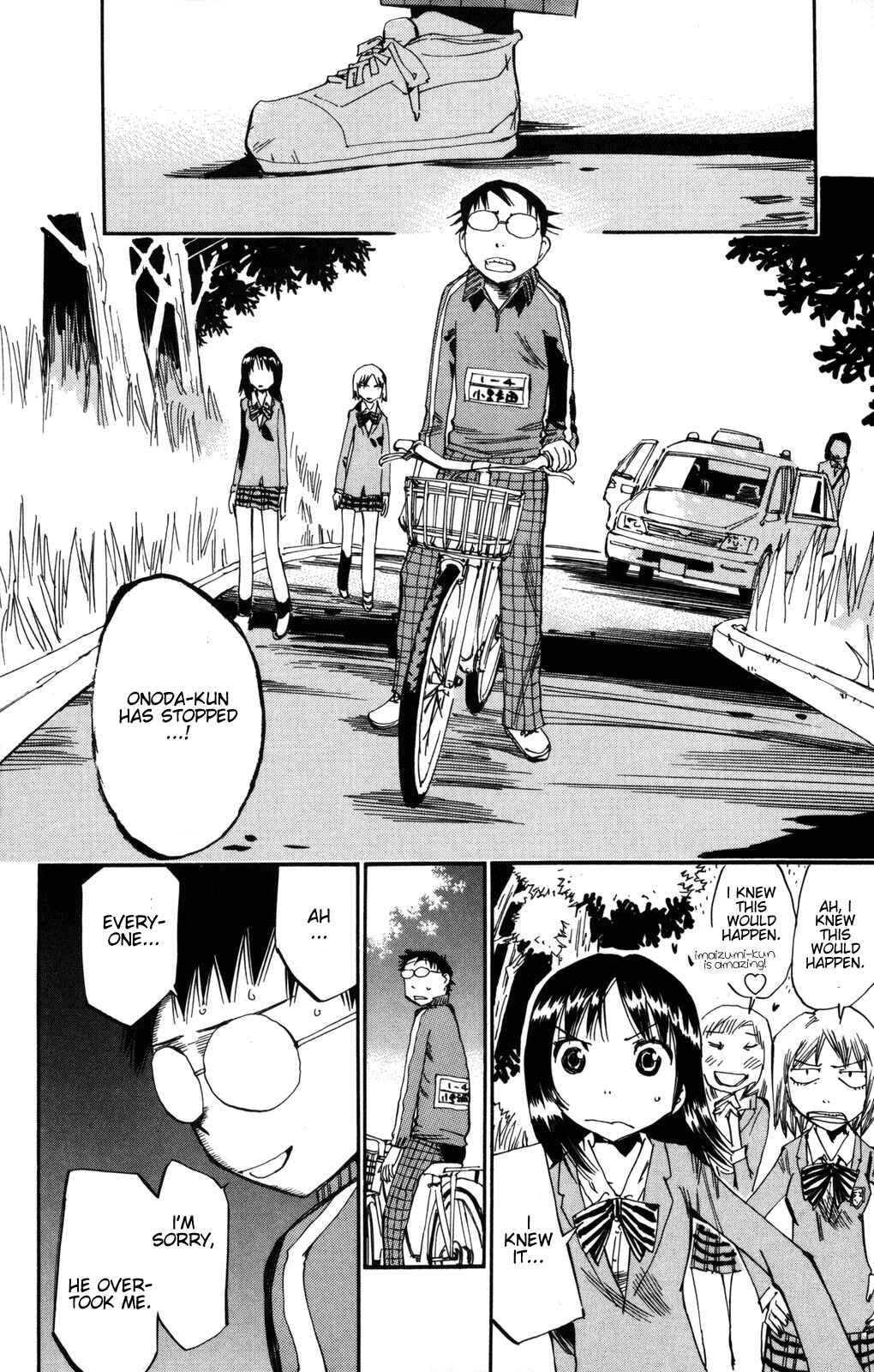 Page 14 Chapter 5 Yowamushi Pedal