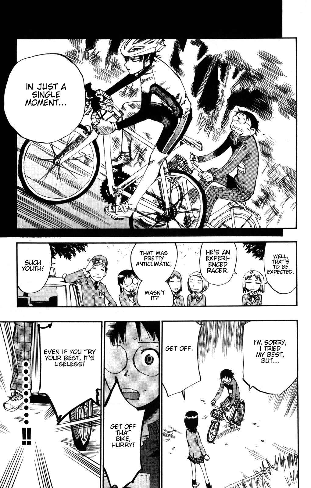 Page 15 Chapter 5 Yowamushi Pedal