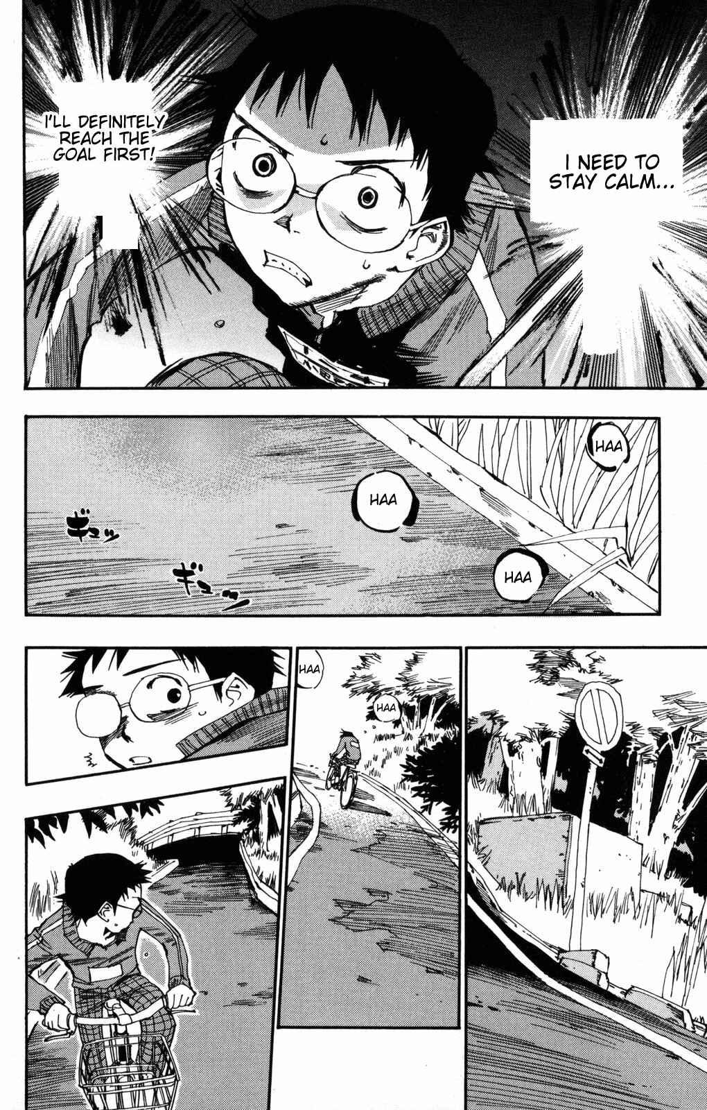 Page 9 Chapter 5 Yowamushi Pedal