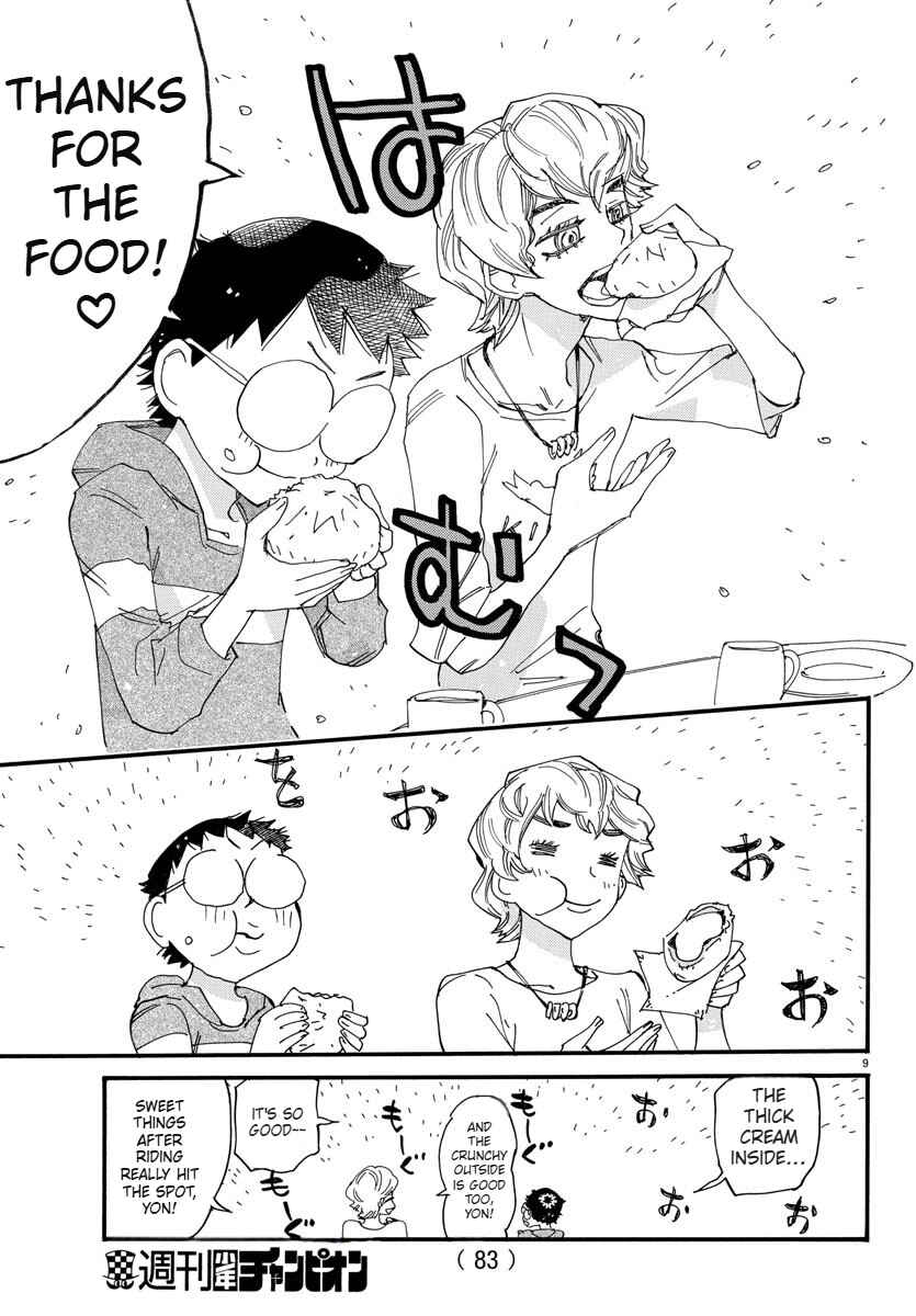 Page 10 Chapter 660 Yowamushi Pedal