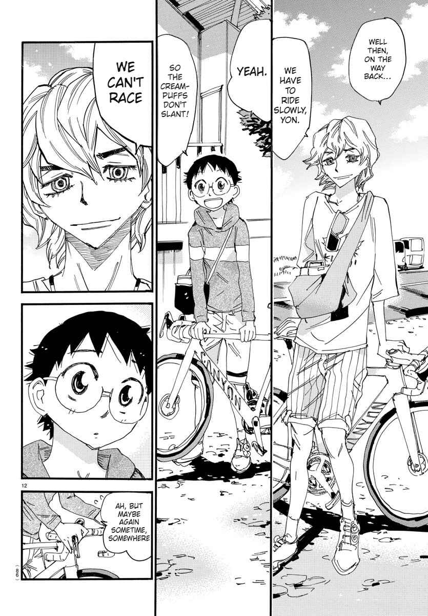 Page 13 Chapter 660 Yowamushi Pedal