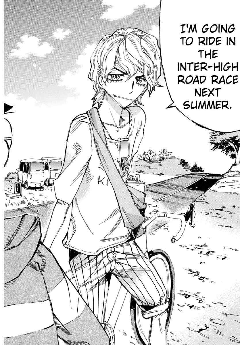Page 17 Chapter 660 Yowamushi Pedal