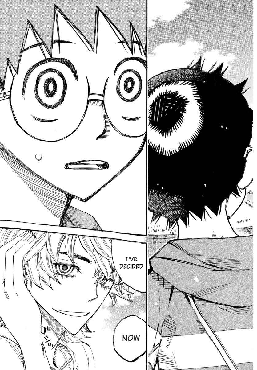 Page 18 Chapter 660 Yowamushi Pedal