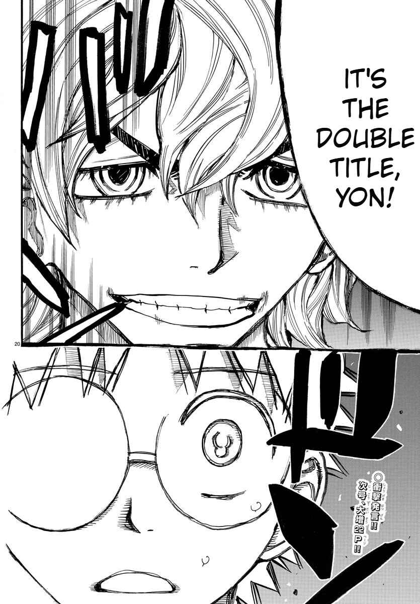 Page 21 Chapter 660 Yowamushi Pedal