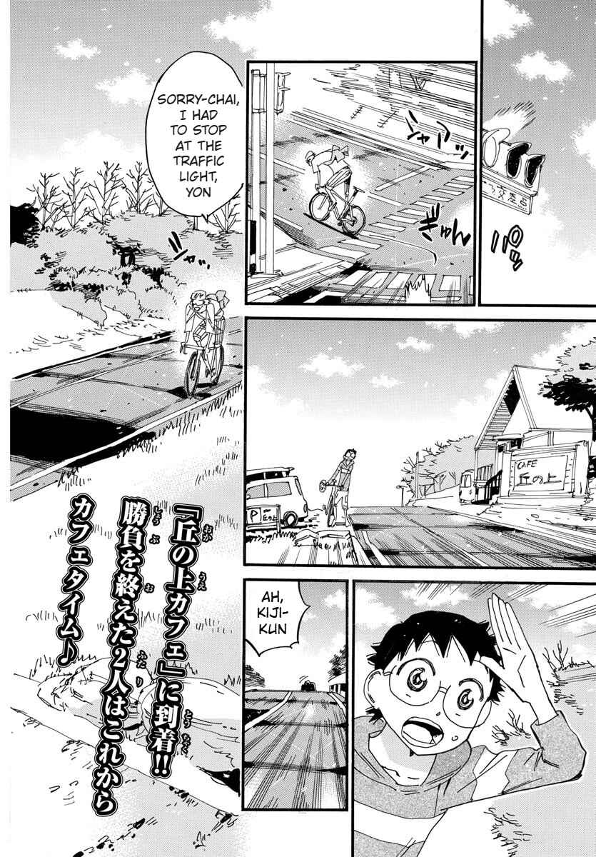 Page 3 Chapter 660 Yowamushi Pedal