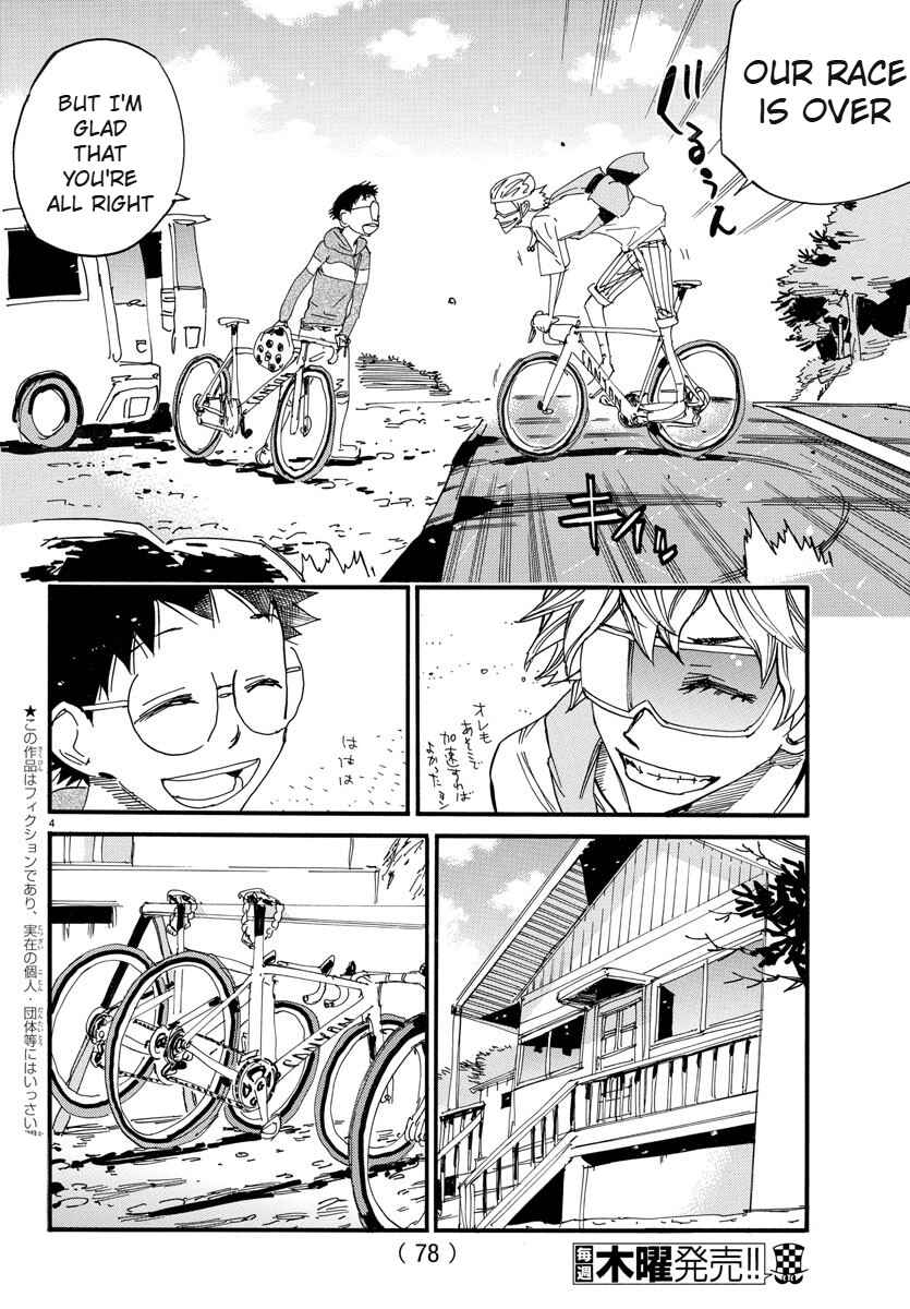 Page 5 Chapter 660 Yowamushi Pedal