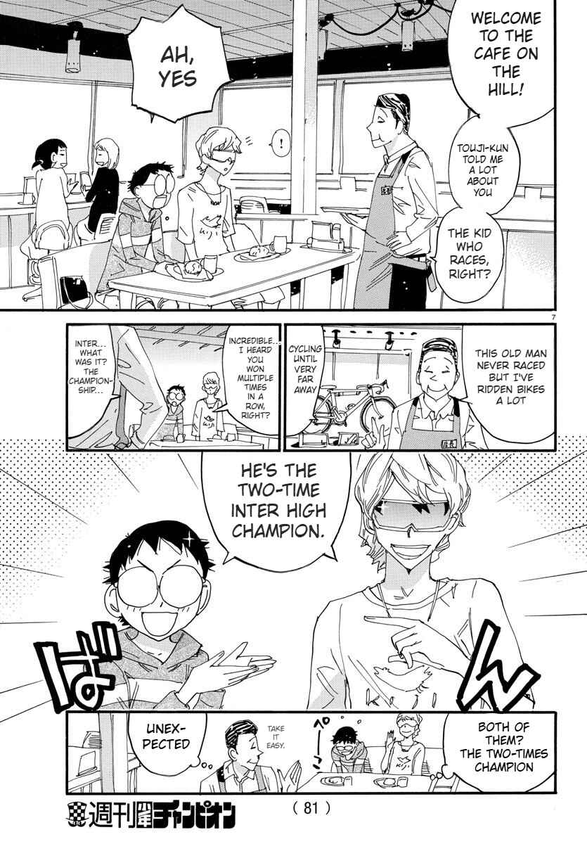 Page 8 Chapter 660 Yowamushi Pedal