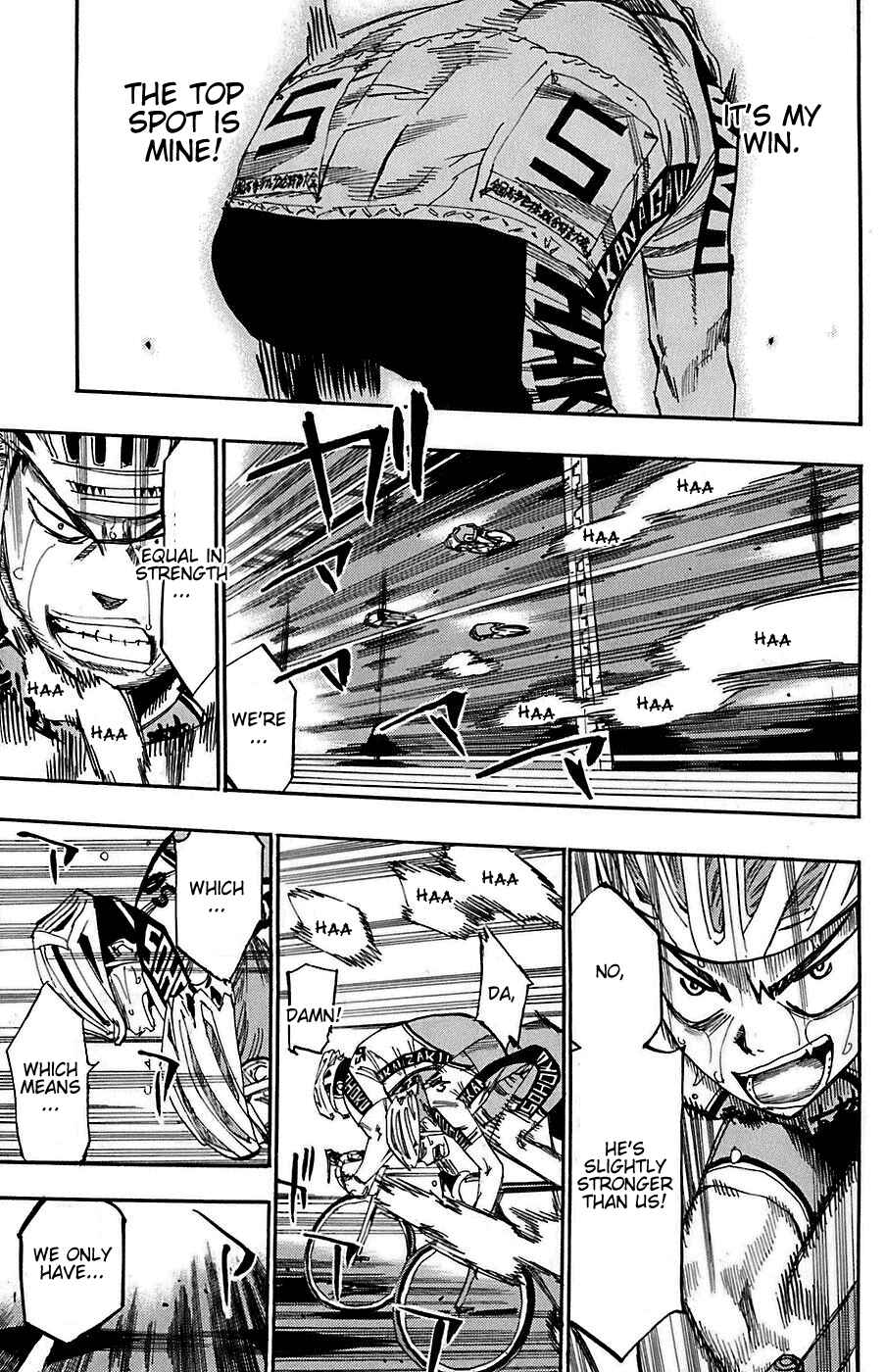 Page 11 Chapter 82 Yowamushi Pedal
