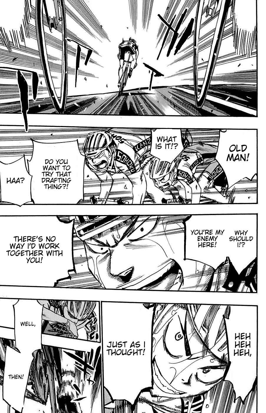 Page 13 Chapter 82 Yowamushi Pedal