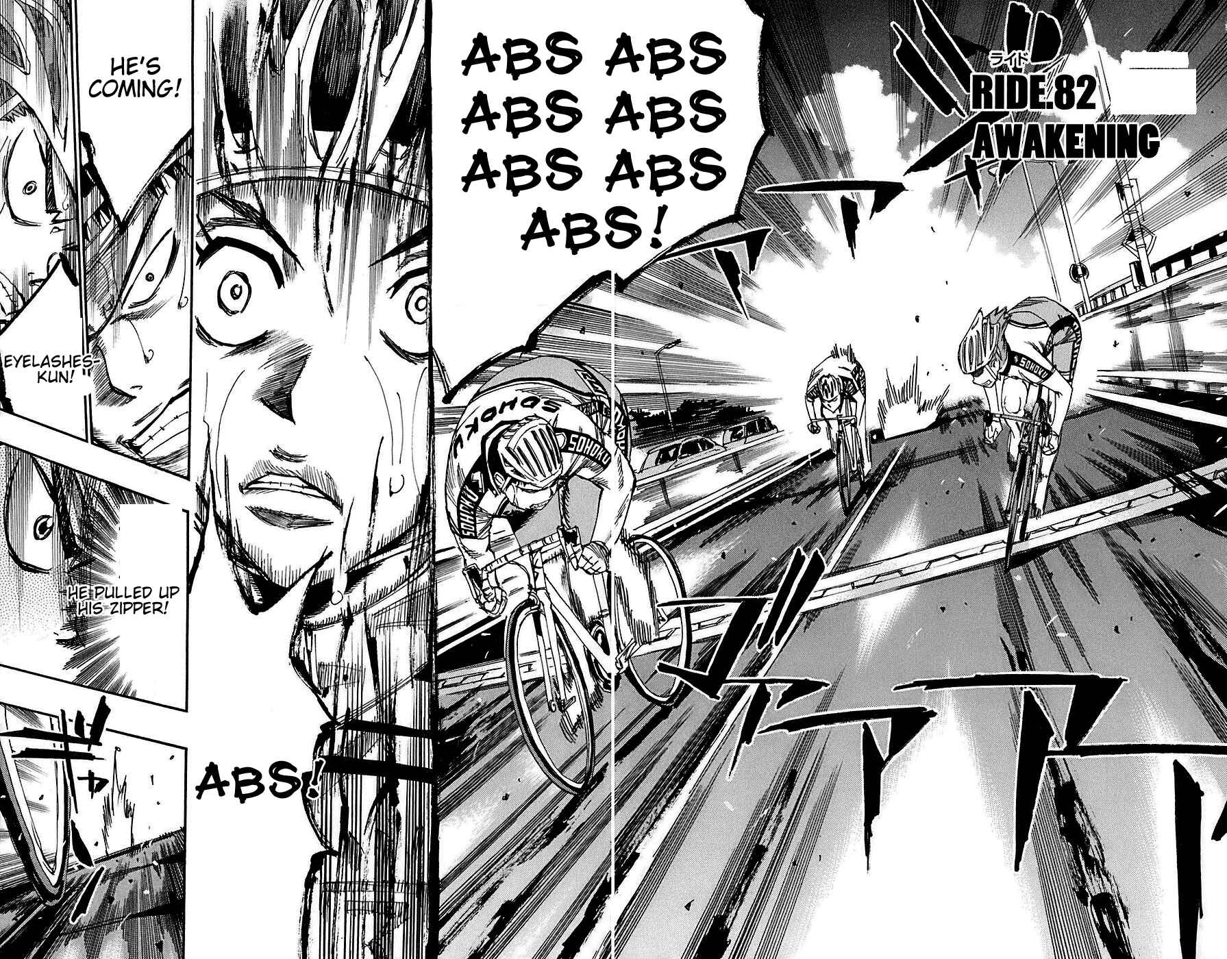 Page 3 Chapter 82 Yowamushi Pedal