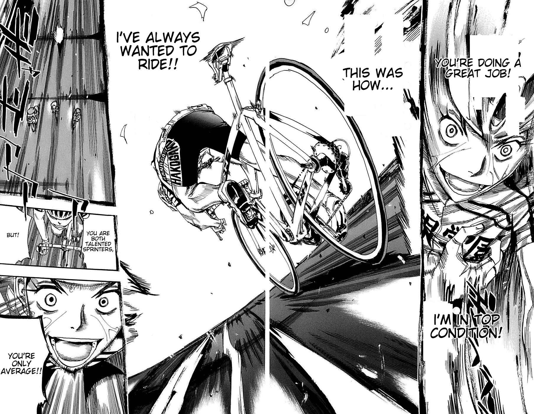Page 8 Chapter 82 Yowamushi Pedal
