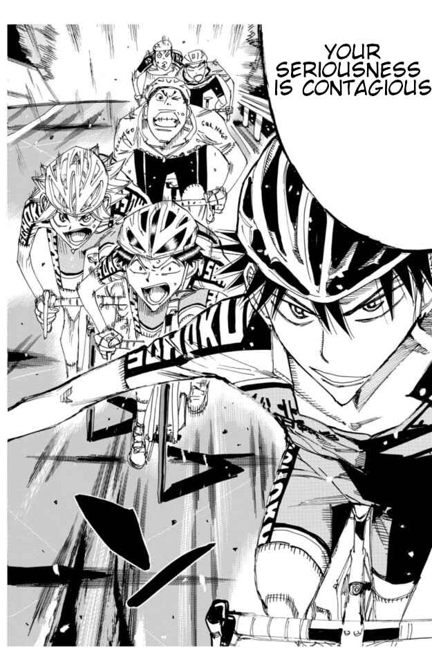 Page 11 Chapter 607 Yowamushi Pedal