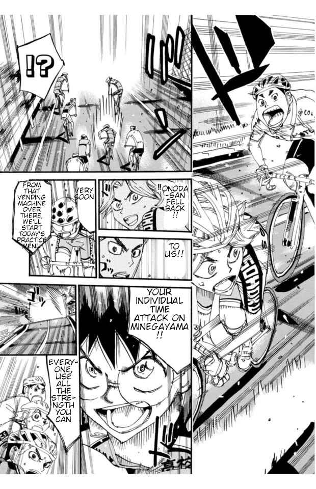 Page 16 Chapter 607 Yowamushi Pedal